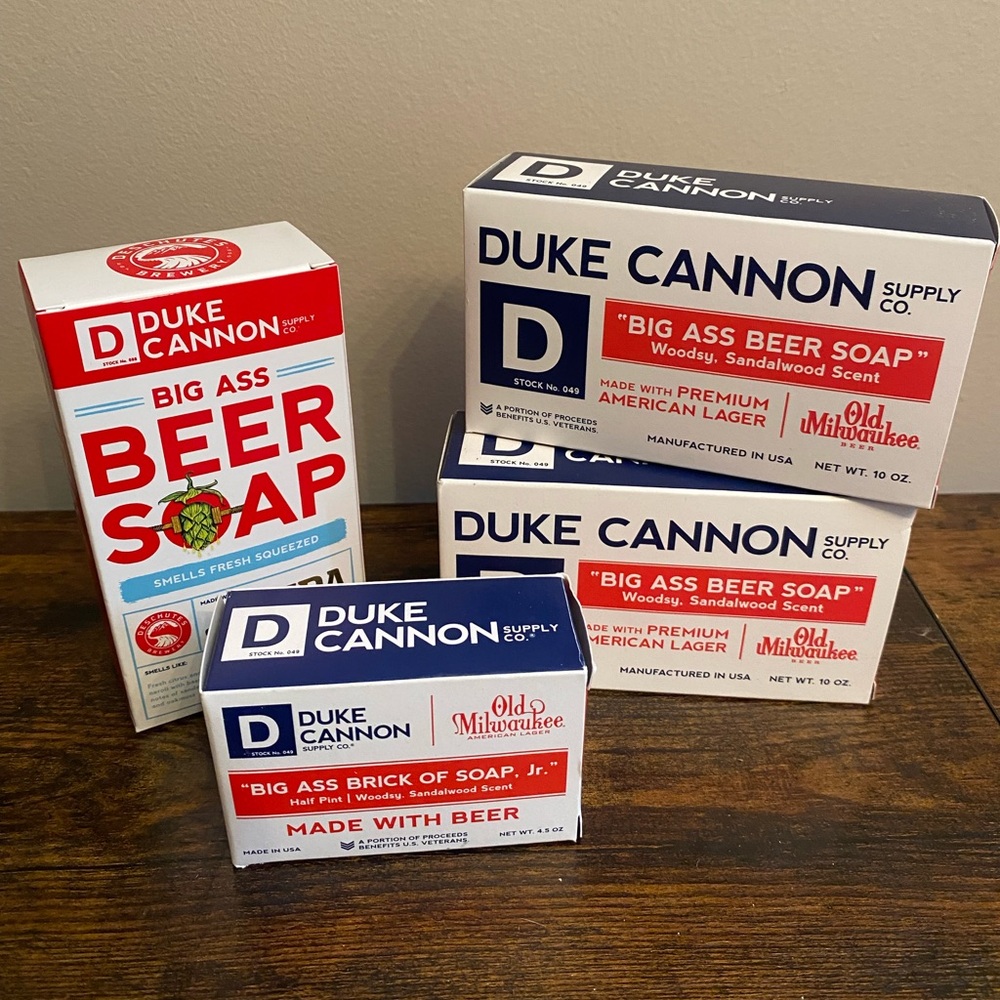 Beer Soap 4-pack